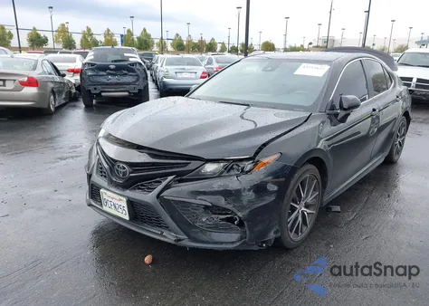 2022 Toyota Camry Se from USA, damaged, VIN 4T1G11AK7NU063285